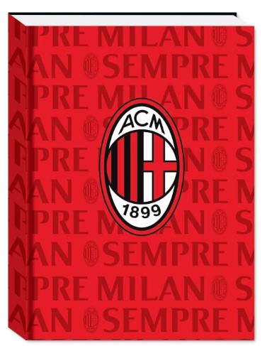 Diario Scuola Standard Seven 12 Mesi AC Milan